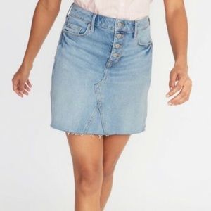 Old Navy denim mini skirt